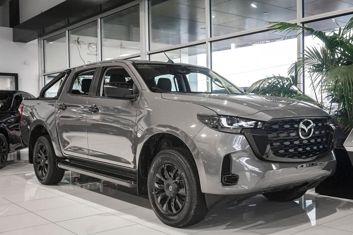 2026 Mazda BT-50 Boss TF 4X4