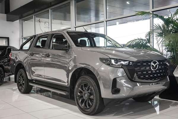 2026 Mazda BT-50 Boss TF 4X4