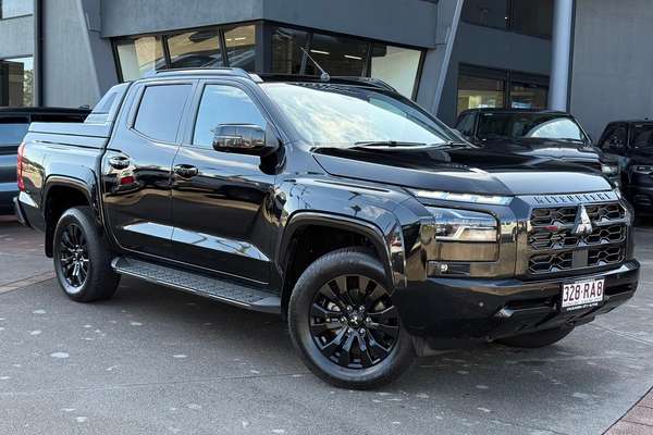 2025 Mitsubishi Triton GSR MV 4X4