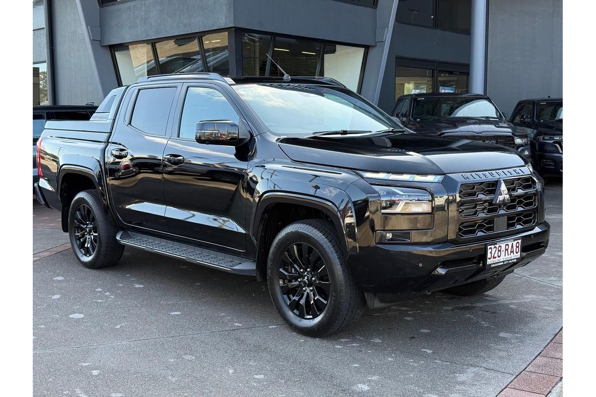 2025 Mitsubishi Triton GSR MV 4X4