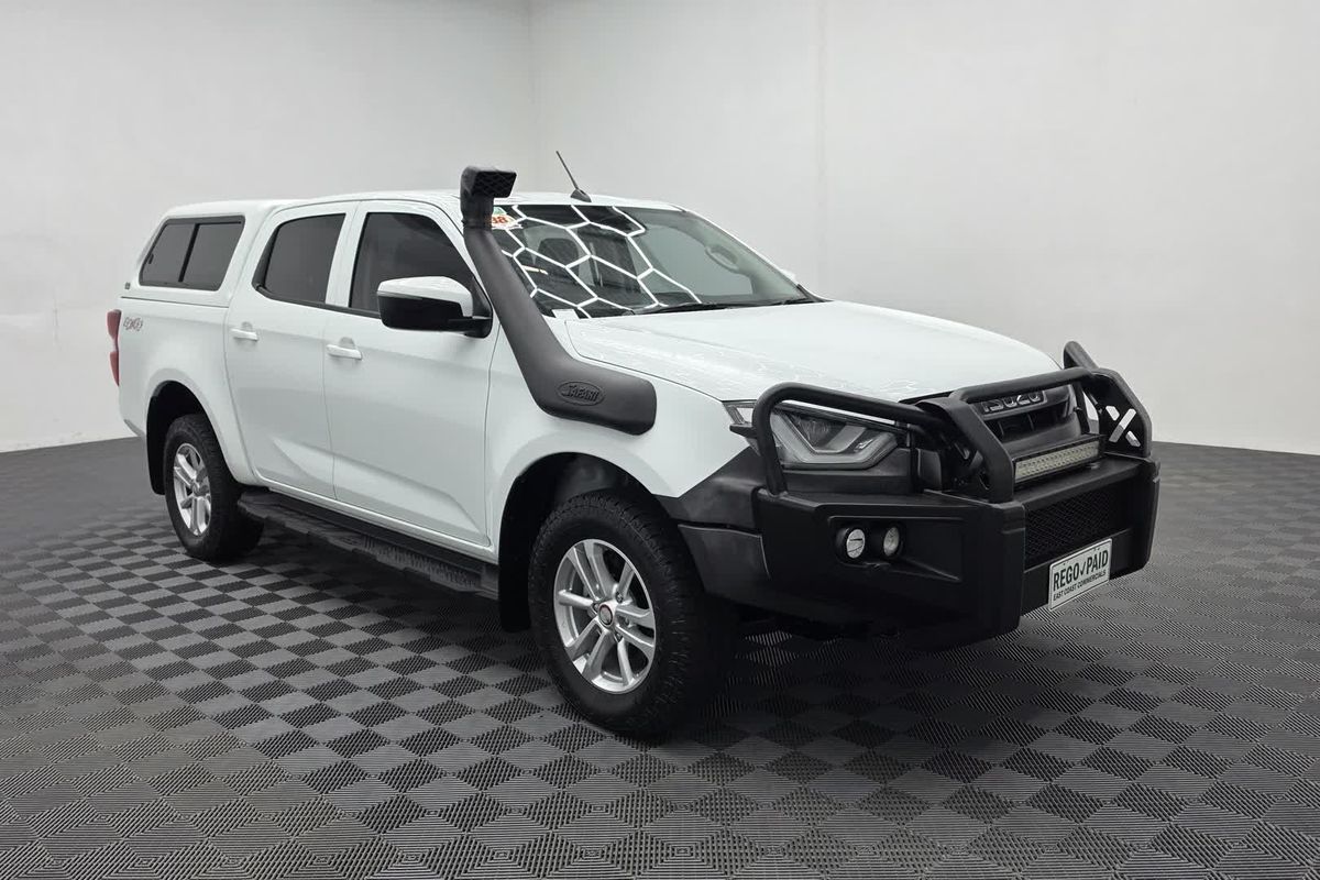 2022 Isuzu D-MAX LS-M 4X4