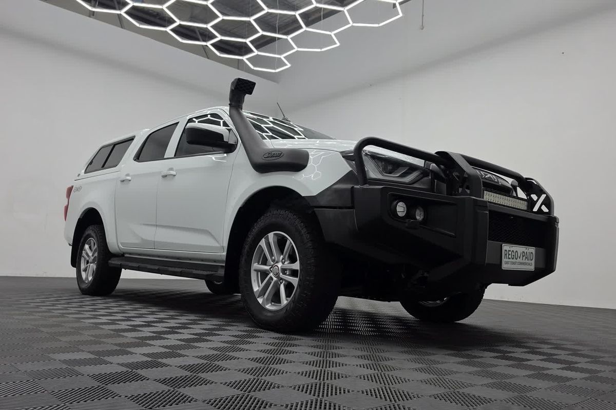 2022 Isuzu D-MAX LS-M 4X4