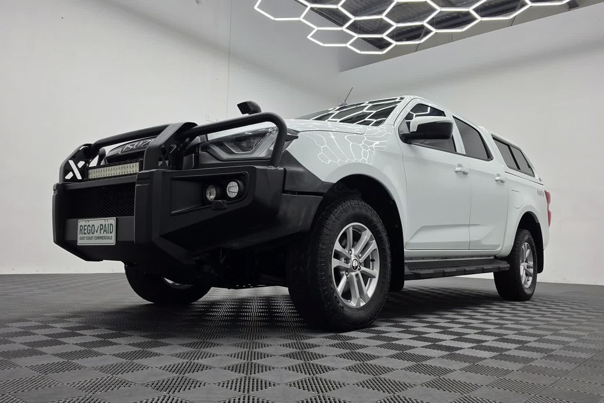 2022 Isuzu D-MAX LS-M 4X4