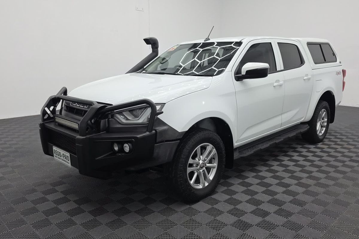 2022 Isuzu D-MAX LS-M 4X4