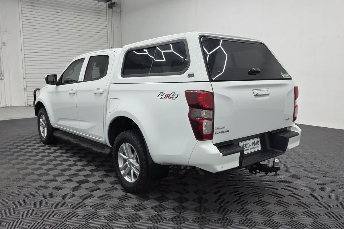 2022 Isuzu D-MAX LS-M 4X4