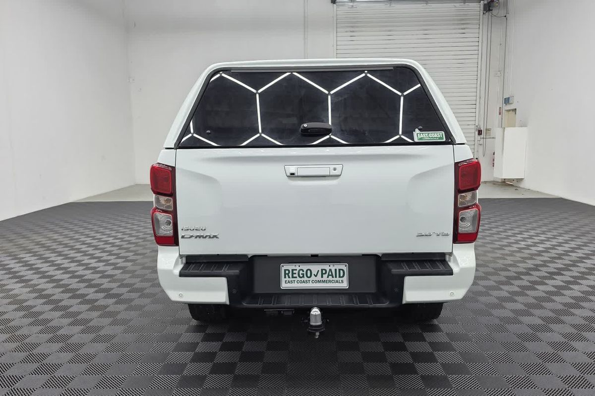 2022 Isuzu D-MAX LS-M 4X4