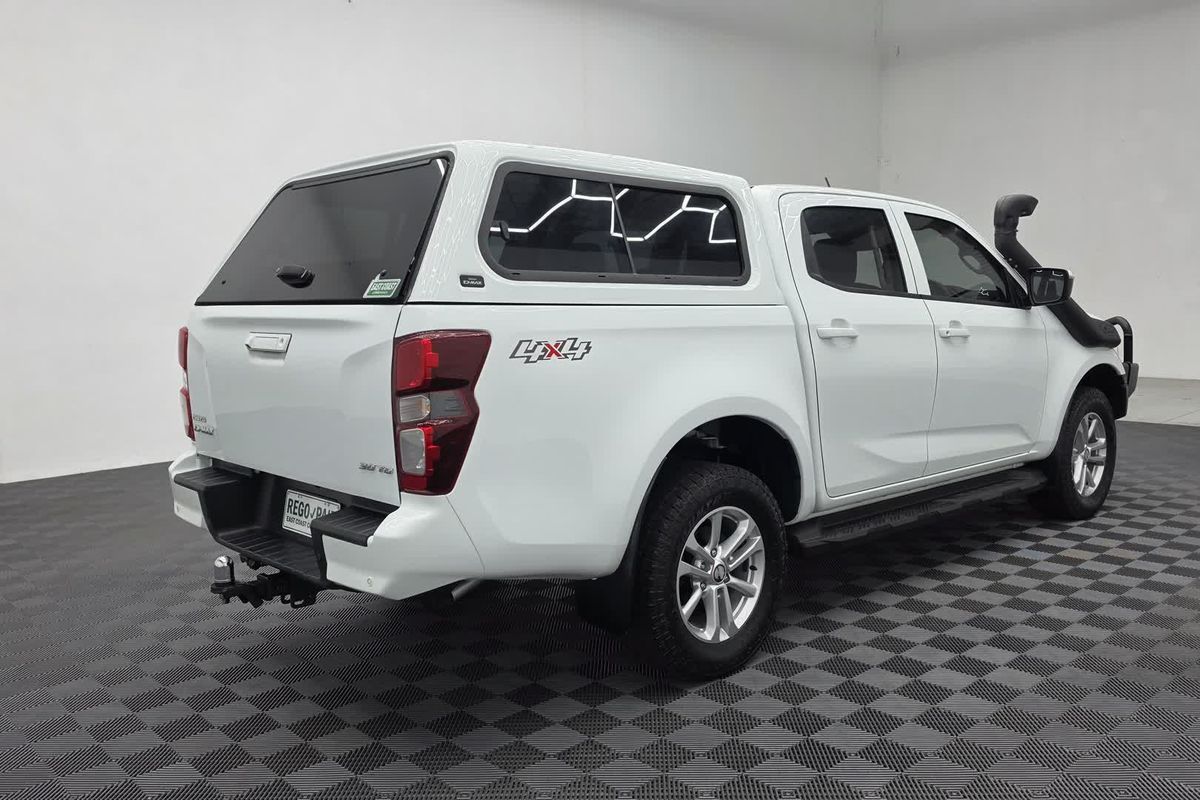 2022 Isuzu D-MAX LS-M 4X4