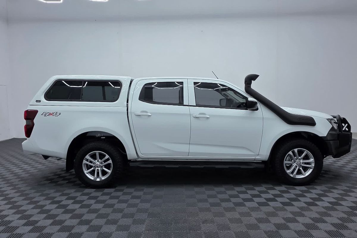 2022 Isuzu D-MAX LS-M 4X4