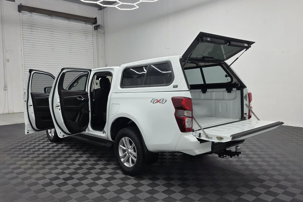 2022 Isuzu D-MAX LS-M 4X4