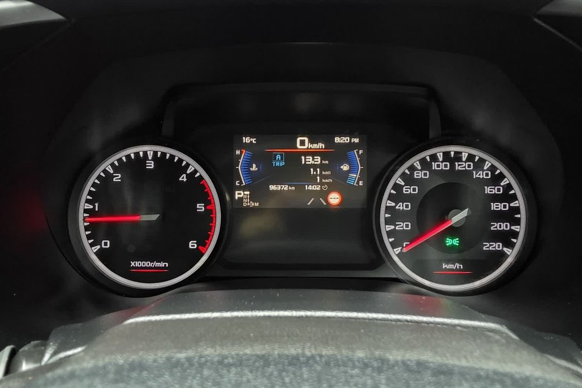 2022 Isuzu D-MAX LS-M 4X4