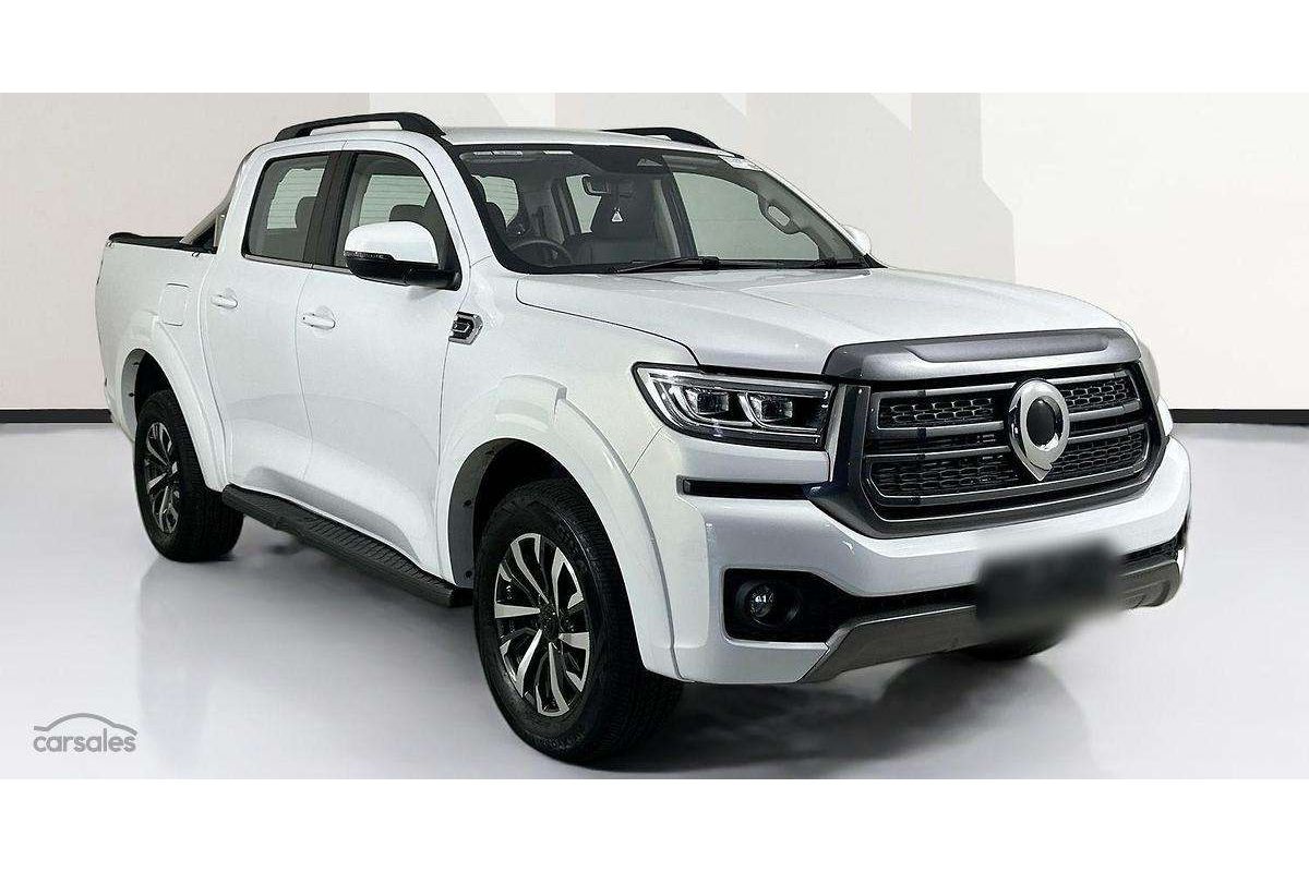 2025 GWM Cannon Premium NPW 4X4