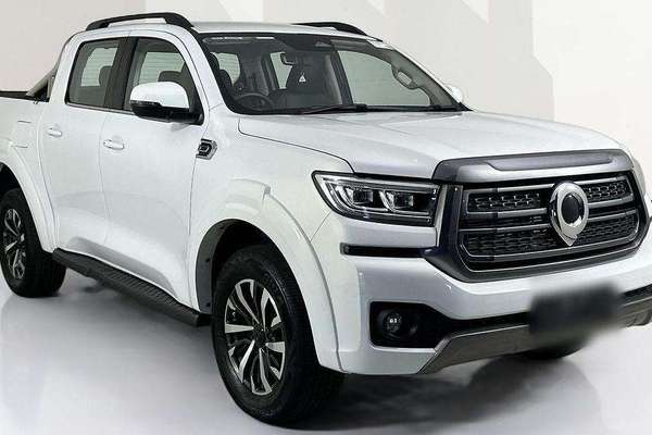 2025 GWM Cannon Premium NPW 4X4