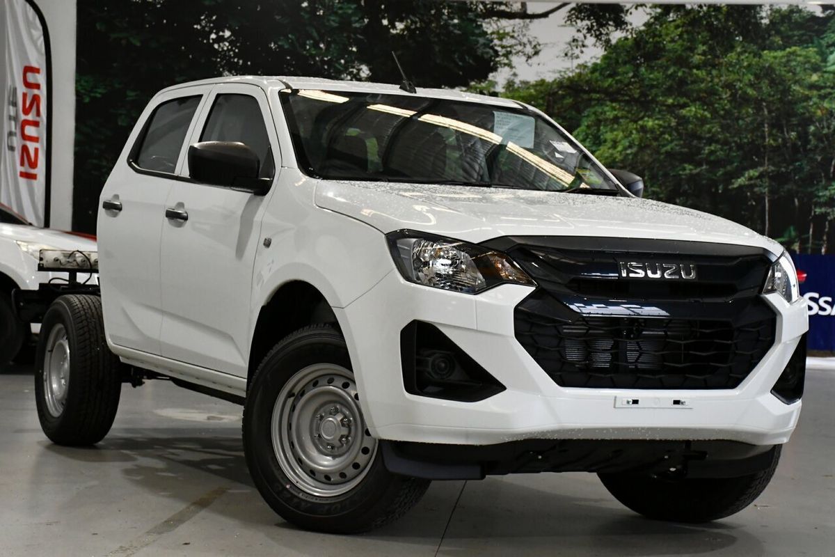 2026 Isuzu D-MAX SX 4X4