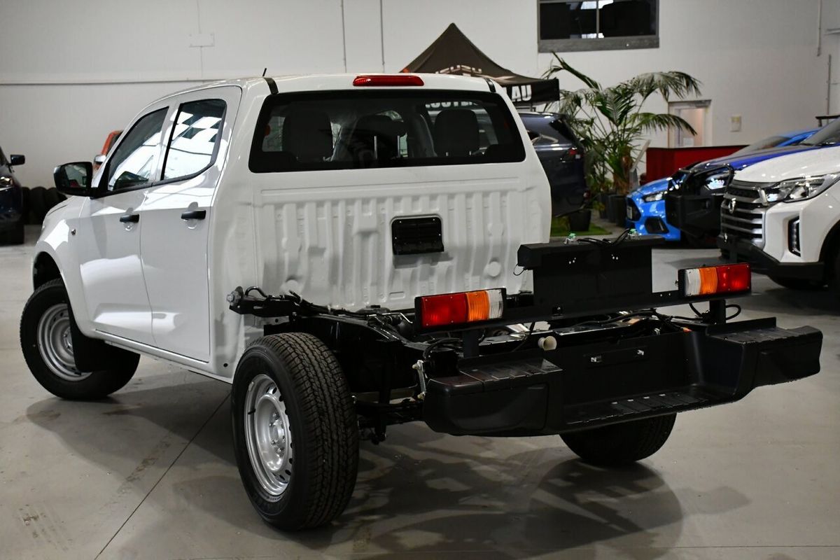 2026 Isuzu D-MAX SX 4X4