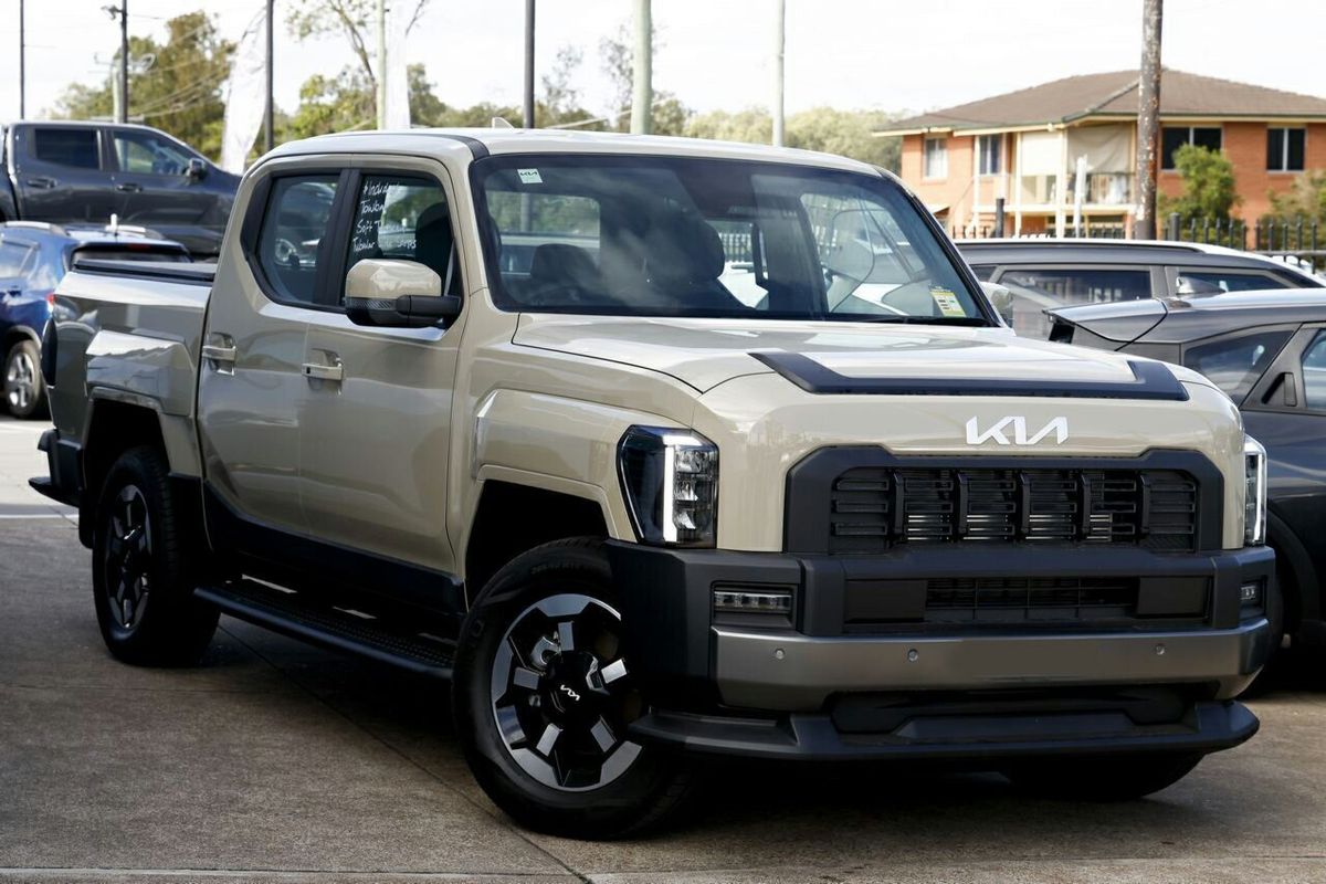 2025 Kia Tasman SX+ TK 4X4
