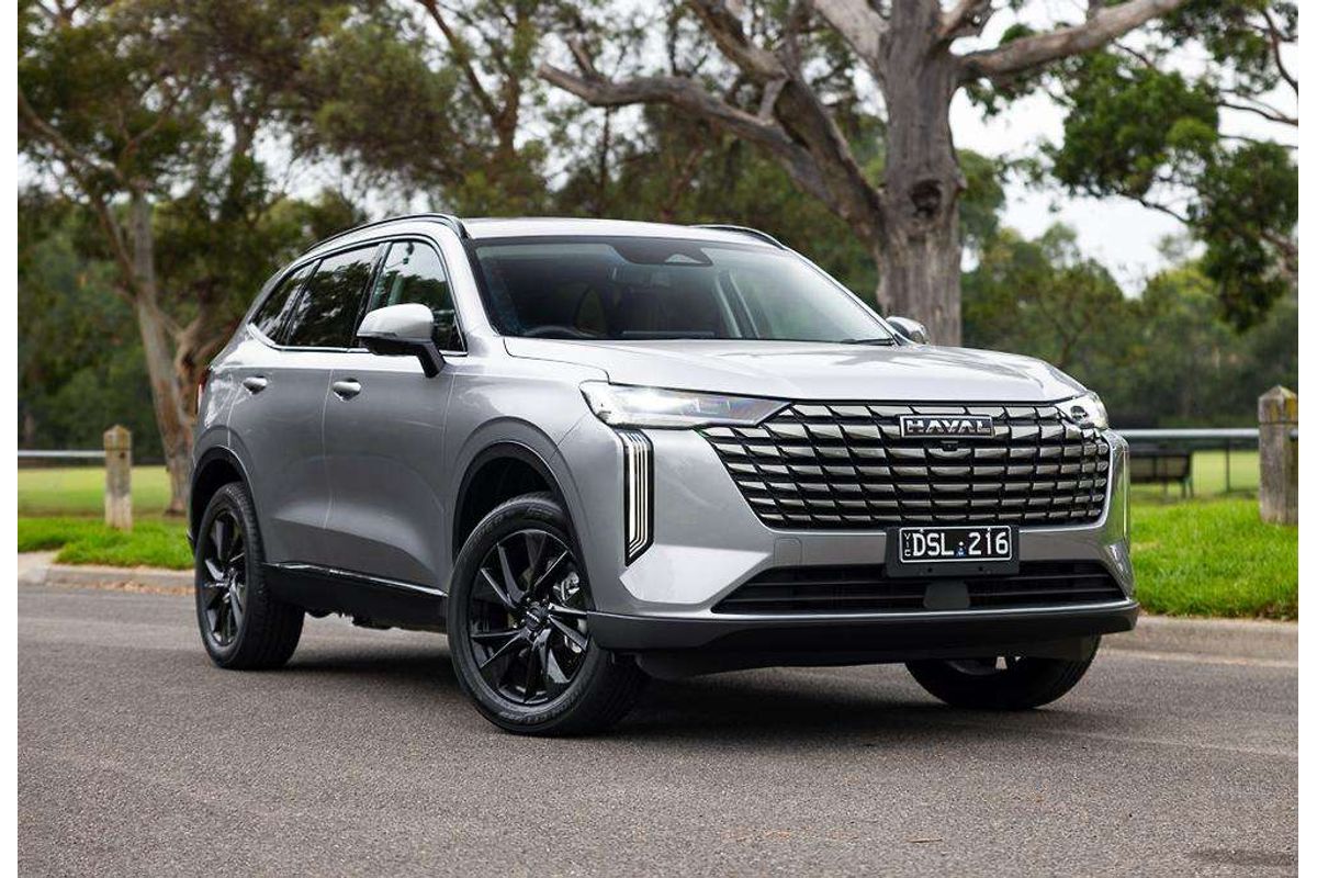 2025 GWM Haval H6 Ultra PHEV B01