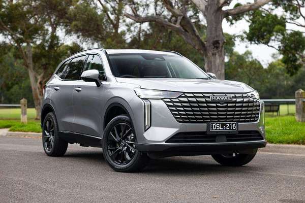 2025 GWM Haval H6 Ultra PHEV B01