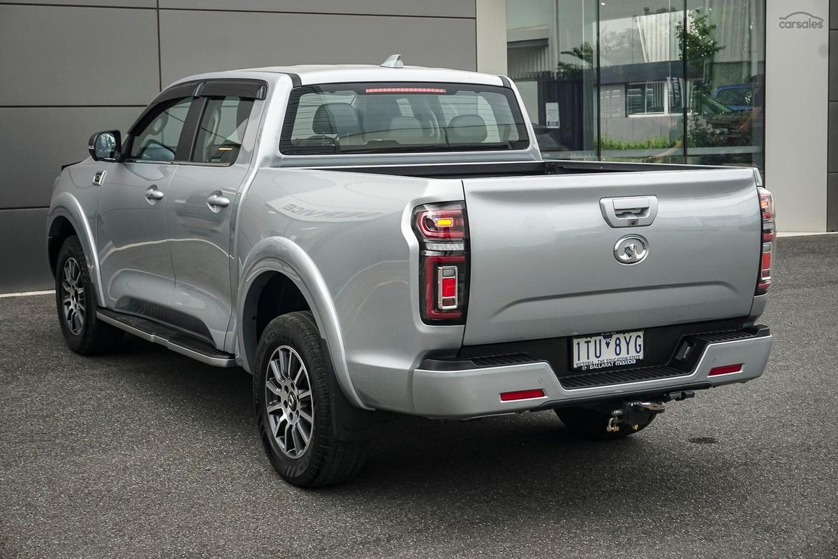 2021 GWM Ute Cannon NPW 4X4