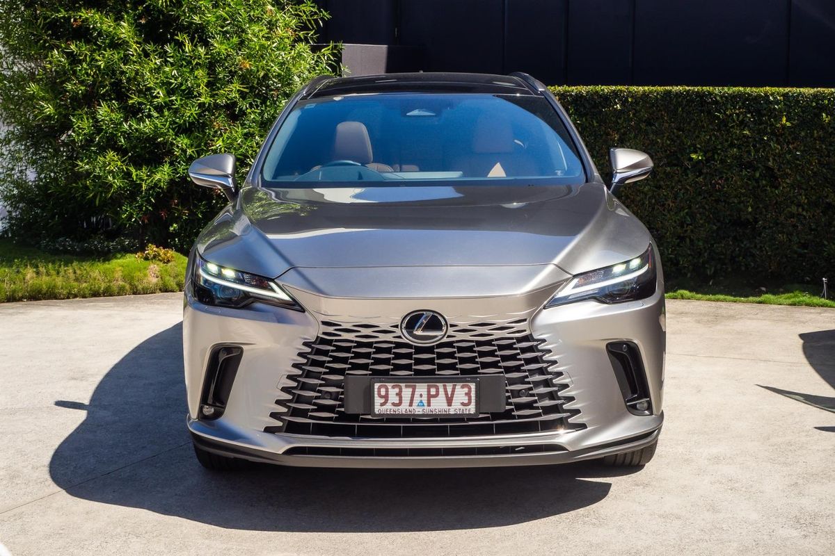 2025 Lexus RX RX350h Luxury AALH15R