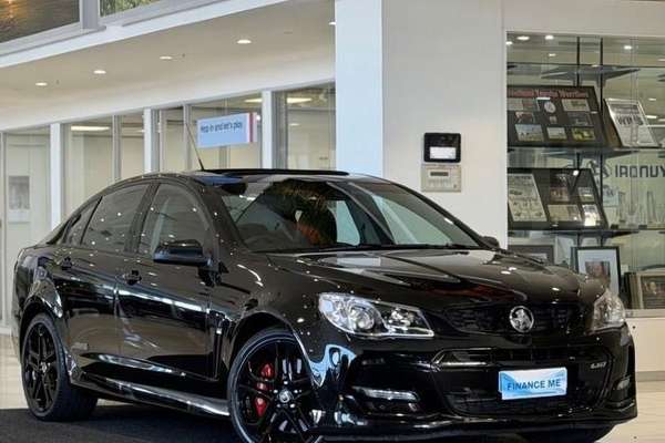 2017 Holden Commodore SS V Redline VF Series II