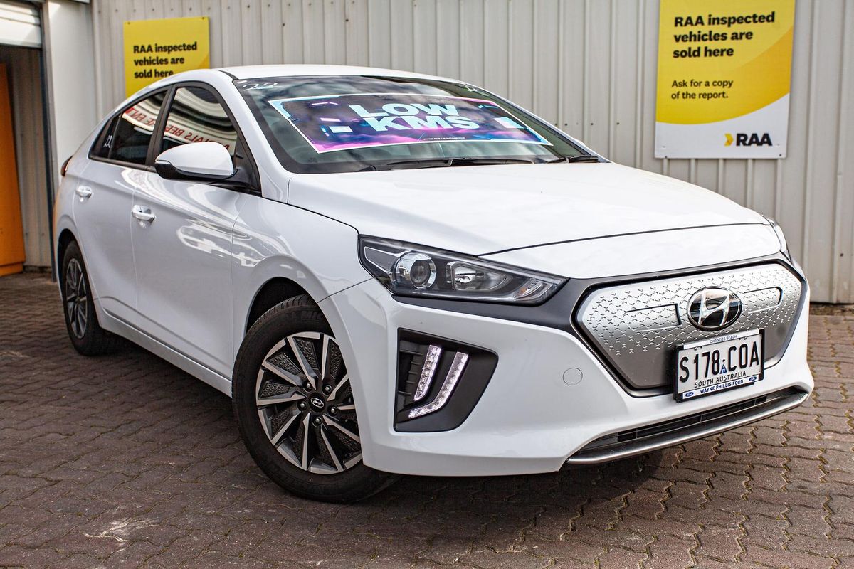 2021 Hyundai IONIQ Electric Elite AE.V4