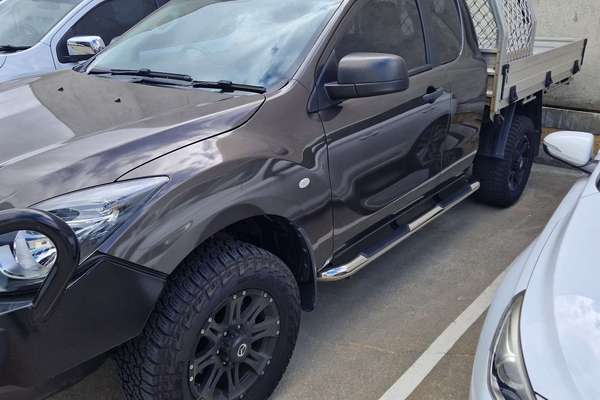 2017 Mazda BT-50 XT Hi-Rider UR Rear Wheel Drive