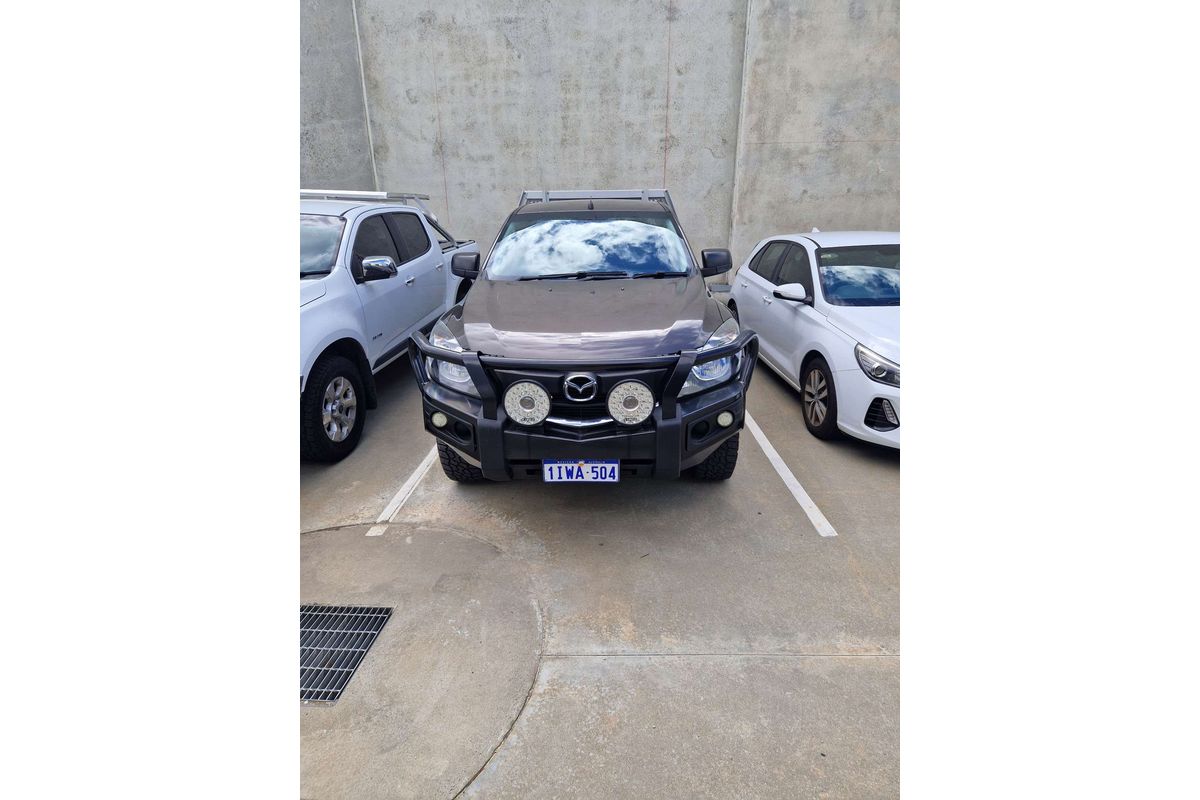 2017 Mazda BT-50 XT Hi-Rider UR Rear Wheel Drive