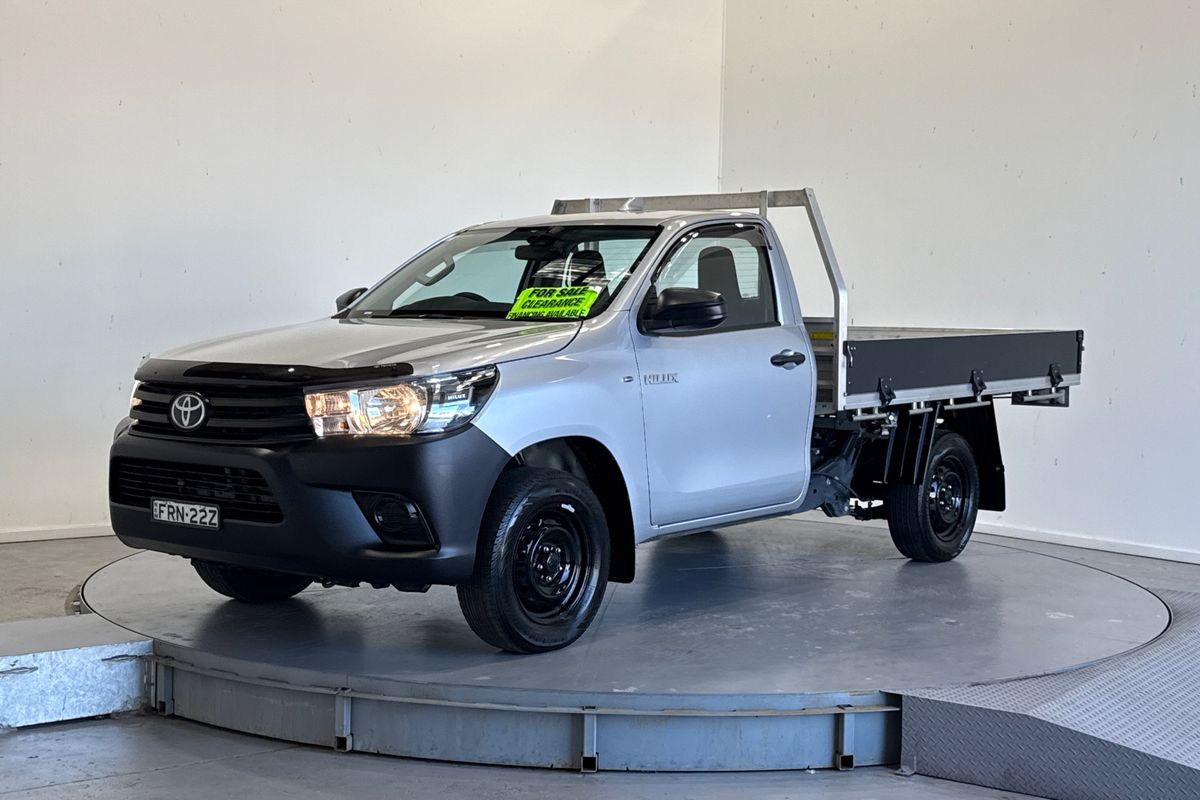 2025 Toyota Hilux Workmate TGN121R