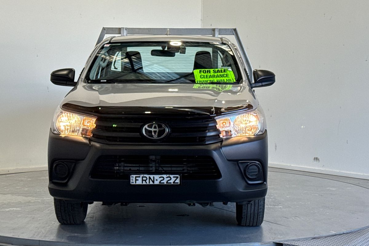 2025 Toyota Hilux Workmate TGN121R