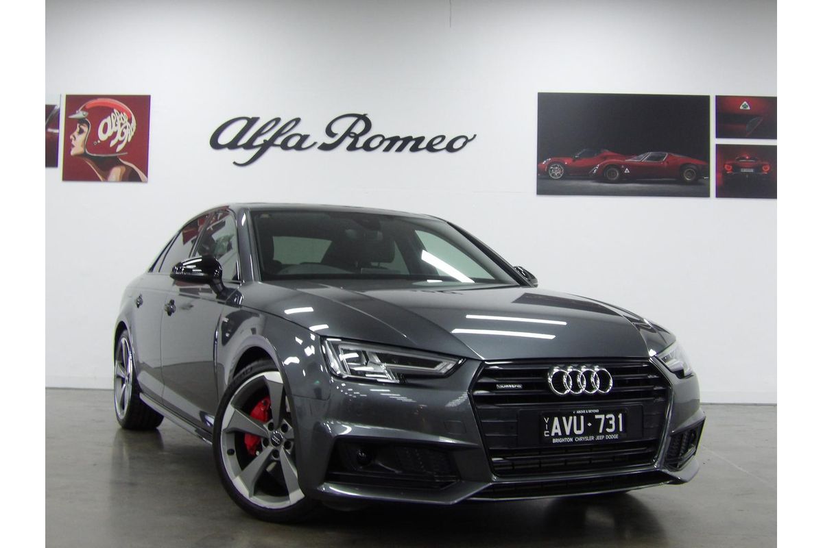 2018 Audi A4 Black Edition B9