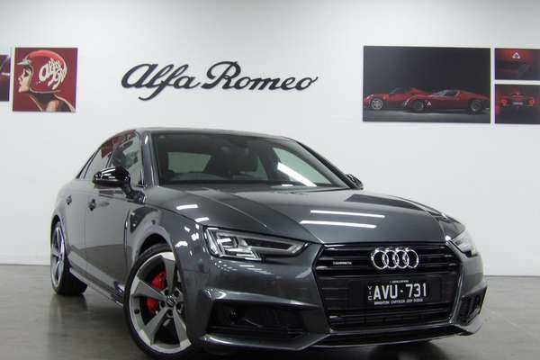 2018 Audi A4 Black Edition B9