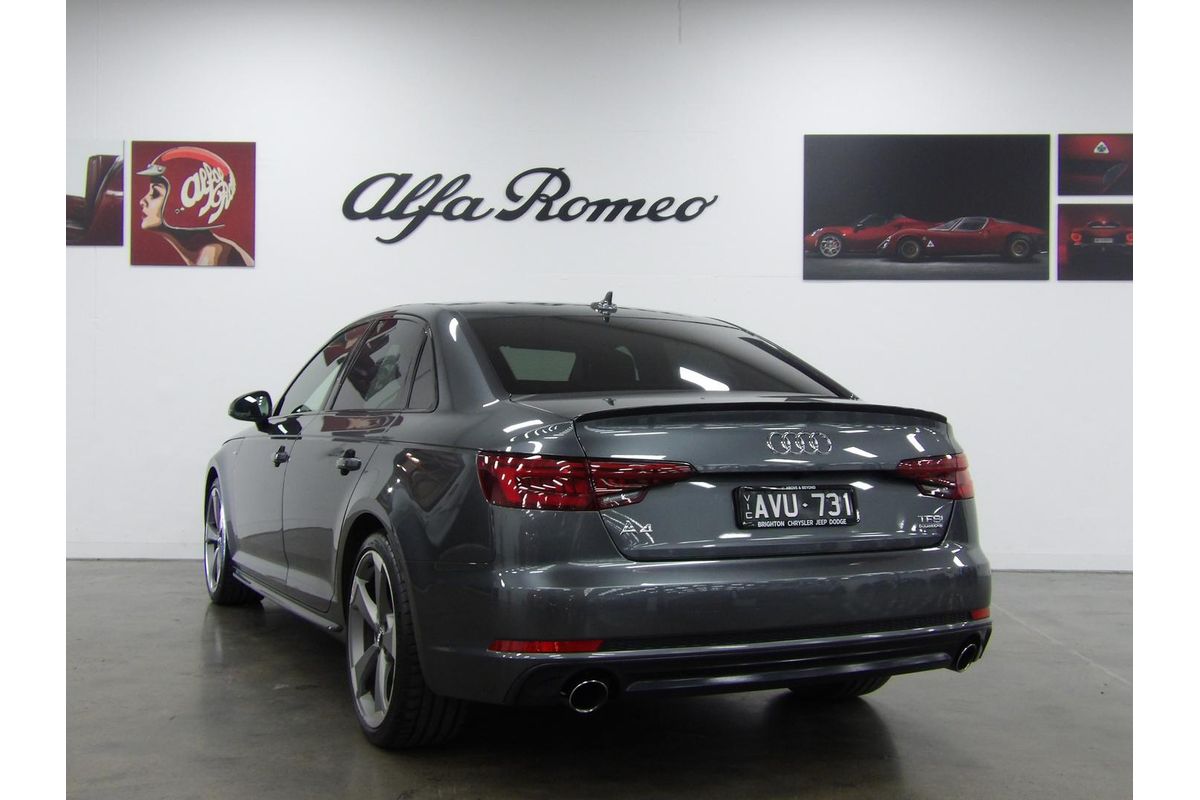 2018 Audi A4 Black Edition B9