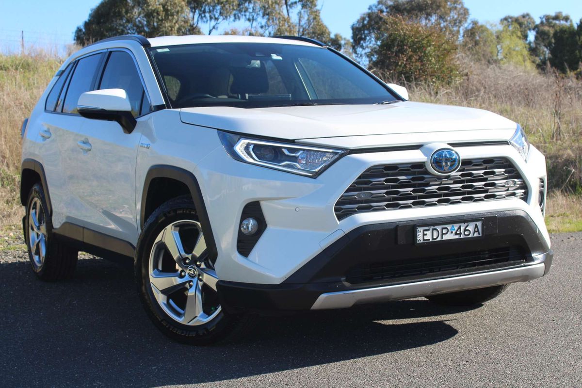 2019 Toyota RAV4 GXL AXAH52R