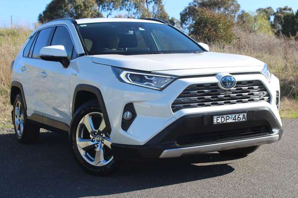 2019 Toyota RAV4 GXL AXAH52R
