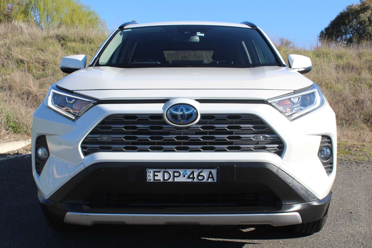 2019 Toyota RAV4 GXL AXAH52R