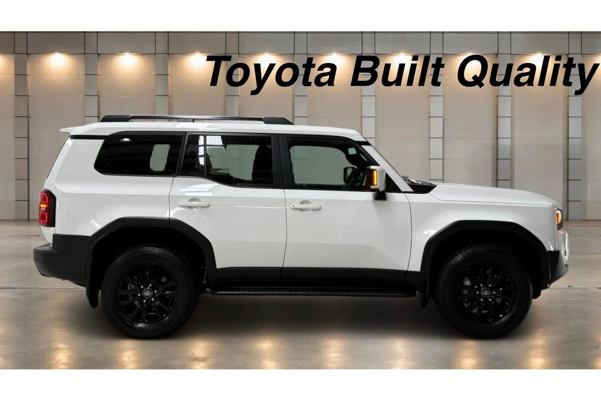 2025 Toyota Landcruiser Prado GXL GDJ251R