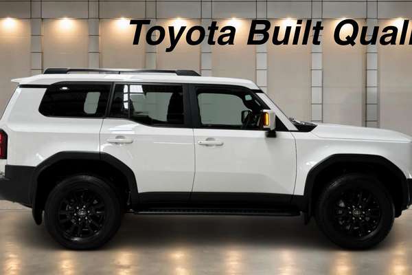 2025 Toyota Landcruiser Prado GXL GDJ251R