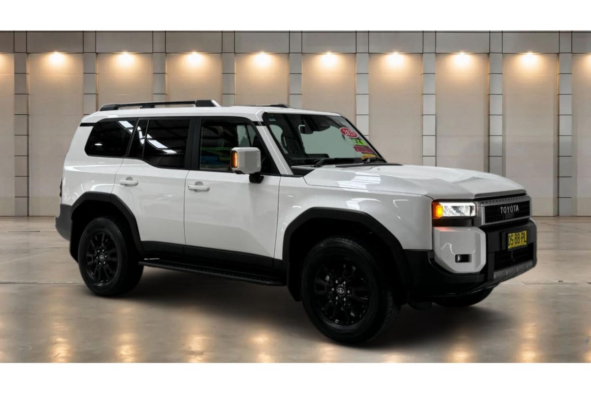 2025 Toyota Landcruiser Prado GXL GDJ251R