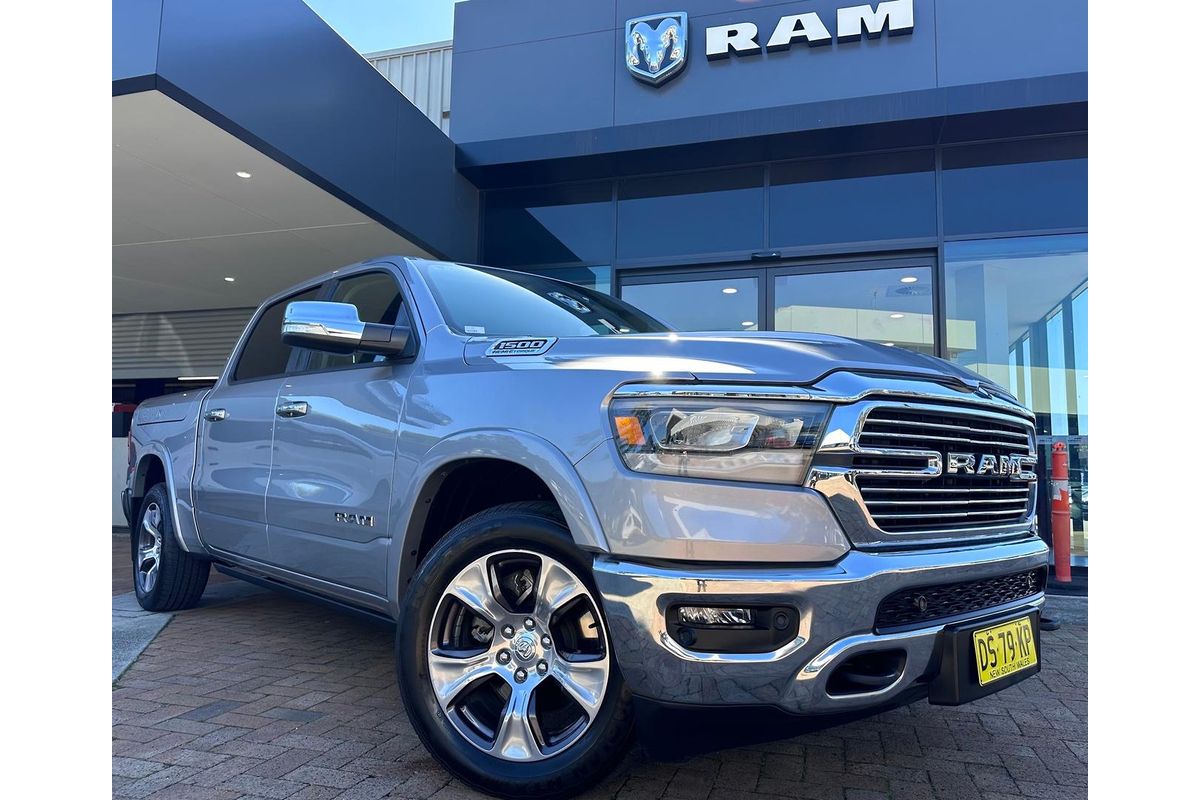 2021 RAM 1500 Laramie RamBox DT 4X4 SWB