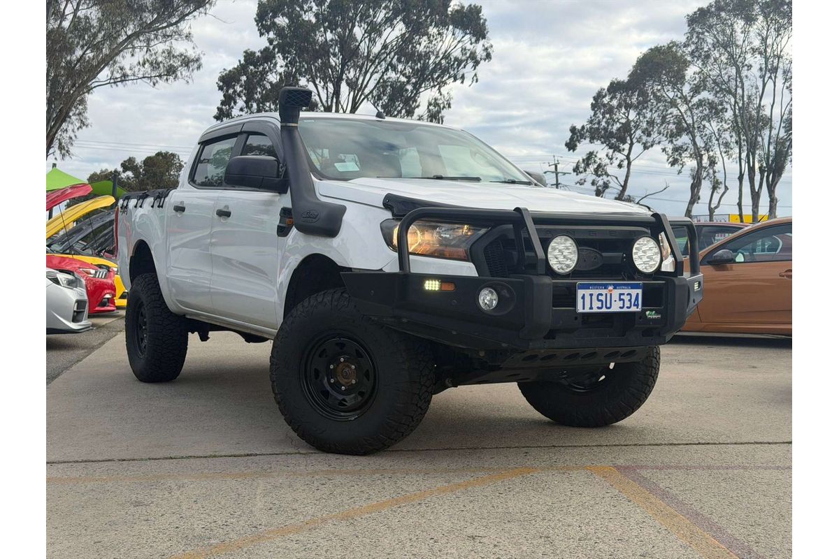 2015 Ford Ranger XL PX MkII 4X4 3.2L