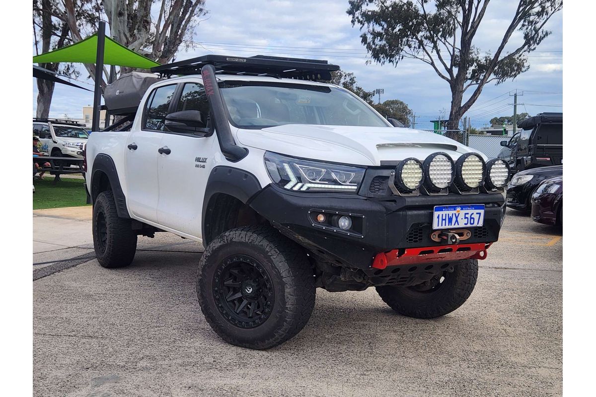 2017 Toyota Hilux SR GUN126R 4X4