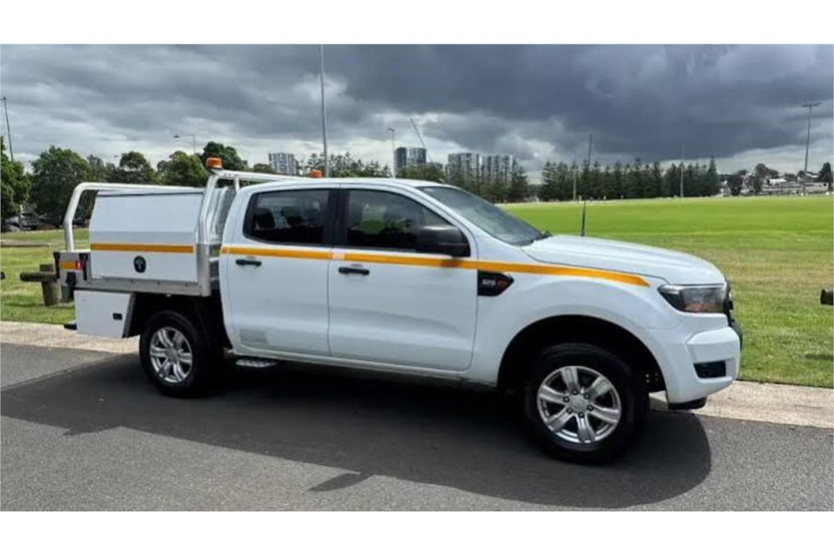 2018 Ford Ranger XL 2.2 HI-RIDER (4x2) PX MKIII MY19 REAR WHEEL DRIVE 2.2L