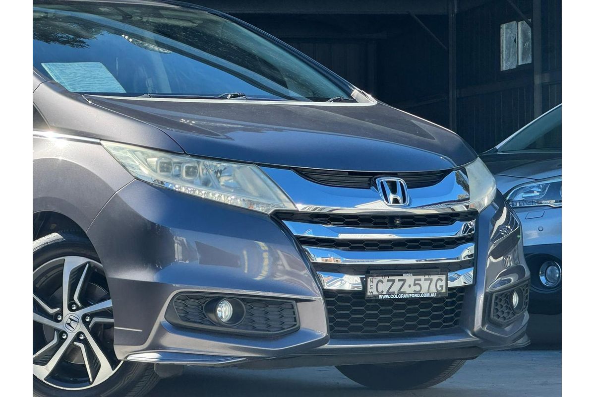 2015 Honda Odyssey VTi-L 5th Gen