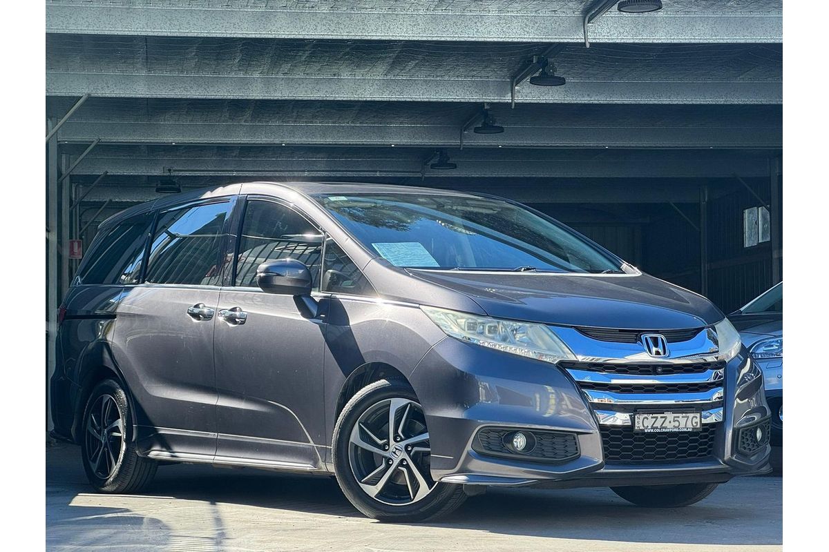 2015 Honda Odyssey VTi-L 5th Gen