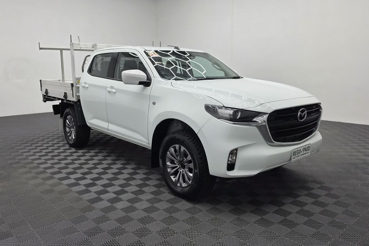 2022 Mazda BT-50 XT TF 4X4