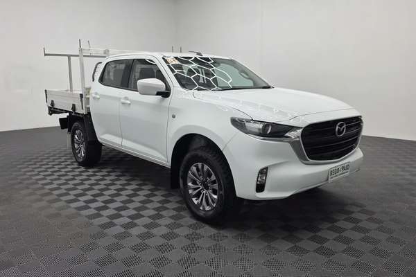 2022 Mazda BT-50 XT TF 4X4