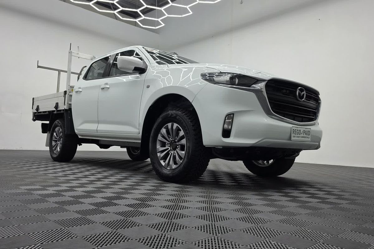 2022 Mazda BT-50 XT TF 4X4