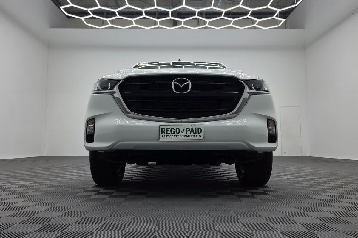 2022 Mazda BT-50 XT TF 4X4