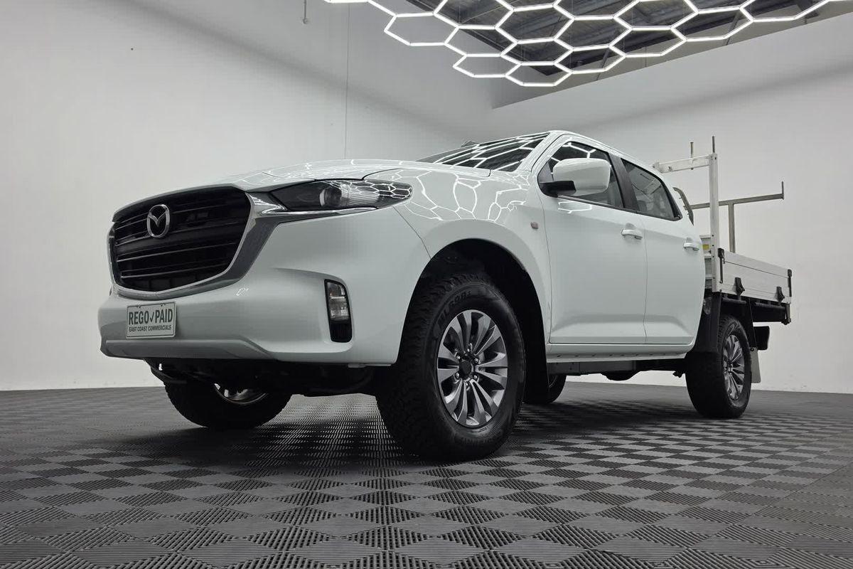 2022 Mazda BT-50 XT TF 4X4