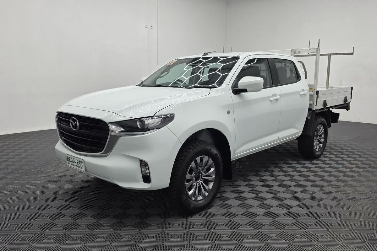 2022 Mazda BT-50 XT TF 4X4